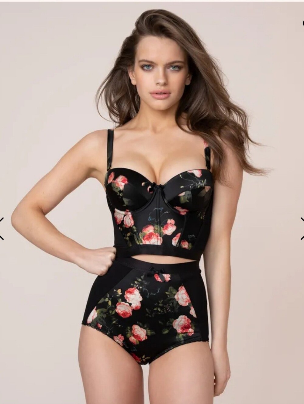 Agent Provocateur Elora High Waisted Brief 3